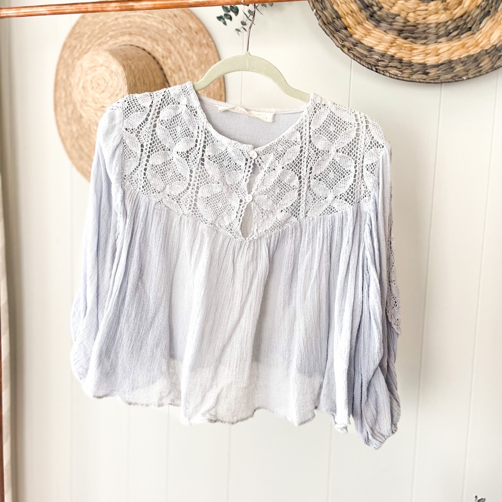 Jen’s Pirate Booty Gauze Top